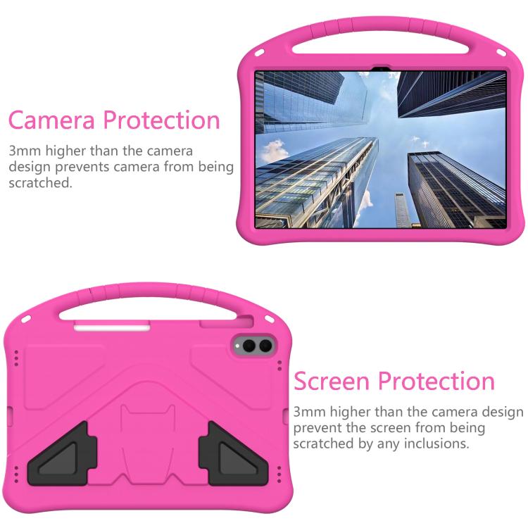 For Samsung Galaxy Tab S11 Ultra EVA Shockproof Tablet Case with Holder