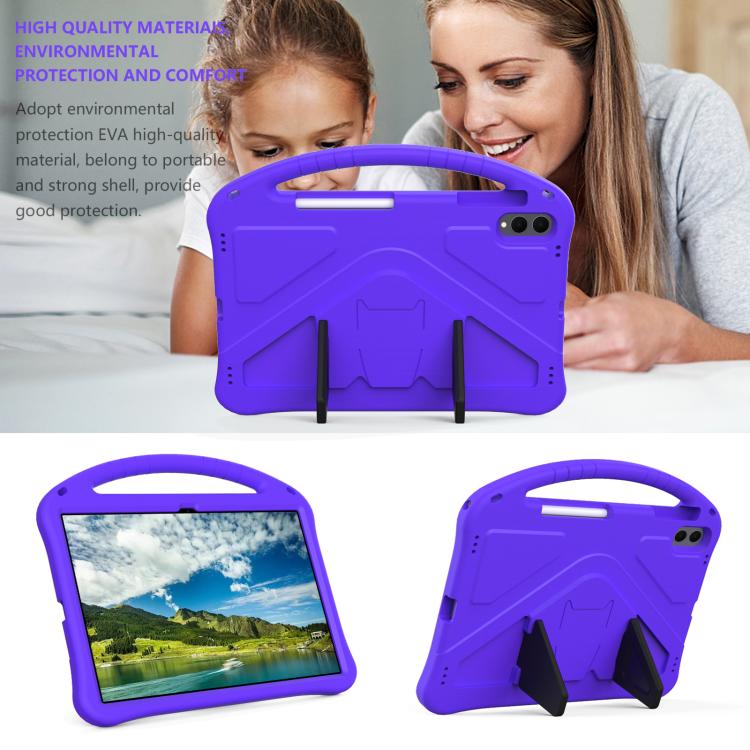 For Samsung Galaxy Tab S11 Ultra EVA Shockproof Tablet Case with Holder