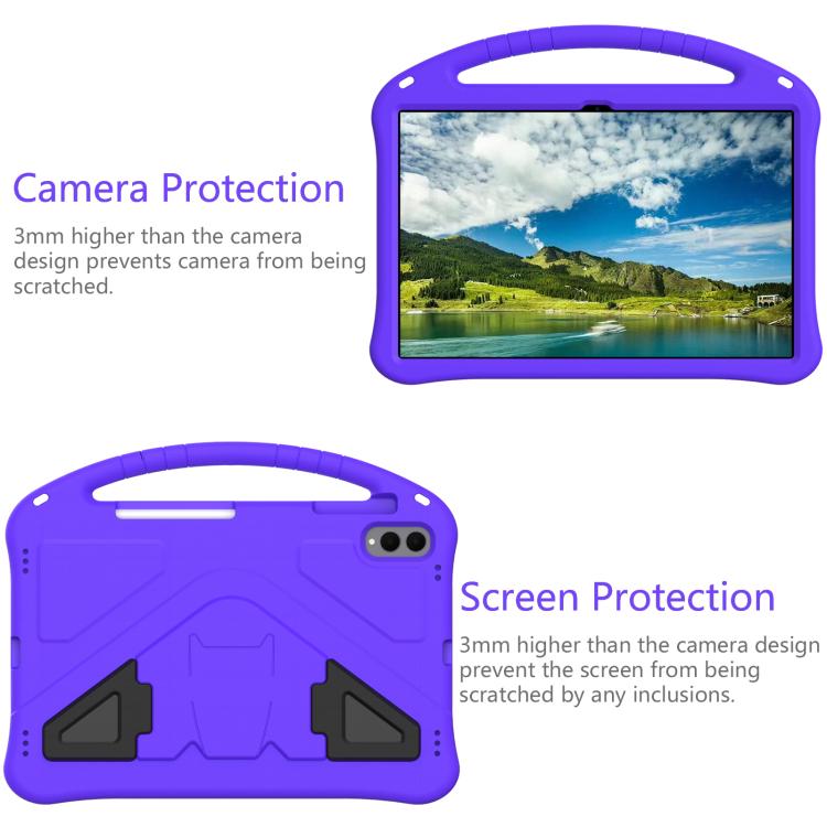 For Samsung Galaxy Tab S11 Ultra EVA Shockproof Tablet Case with Holder