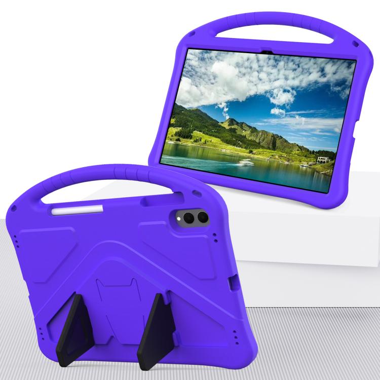 For Samsung Galaxy Tab S11 Ultra EVA Shockproof Tablet Case with Holder