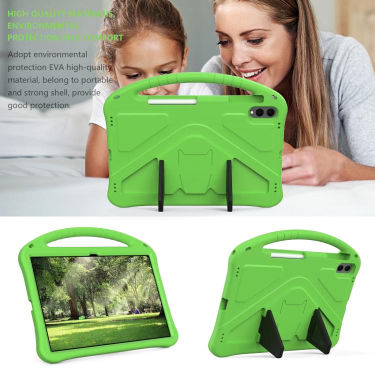 For Samsung Galaxy Tab S11 Ultra EVA Shockproof Tablet Case with Holder