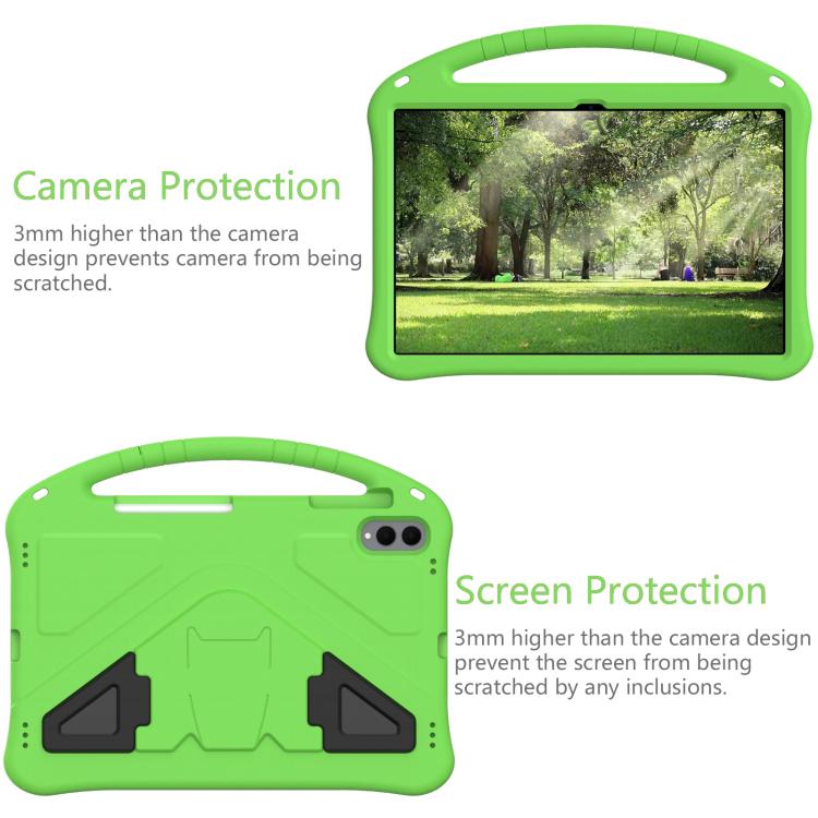 For Samsung Galaxy Tab S11 Ultra EVA Shockproof Tablet Case with Holder