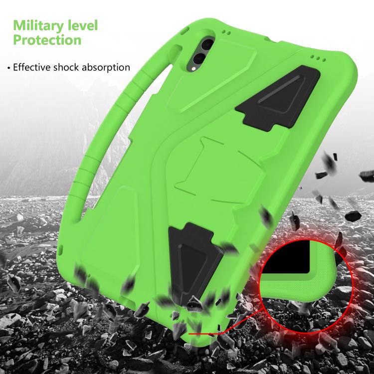 For Samsung Galaxy Tab S11 Ultra EVA Shockproof Tablet Case with Holder
