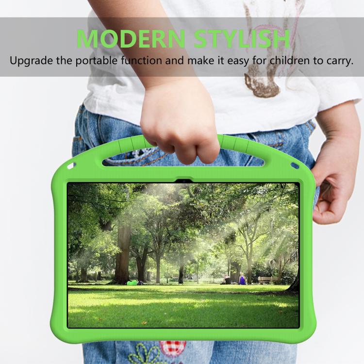 For Samsung Galaxy Tab S11 Ultra EVA Shockproof Tablet Case with Holder