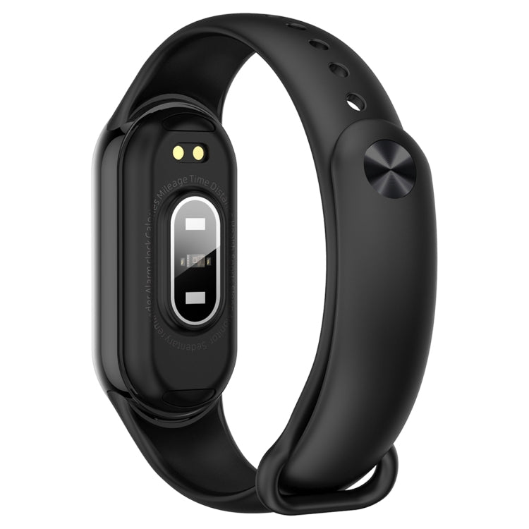 M8 1.14 inch IP68 Waterproof Color Screen Smart Watch,Support  Heart Rate / Blood Pressure / Blood Oxygen / Blood Sugar Monitoring