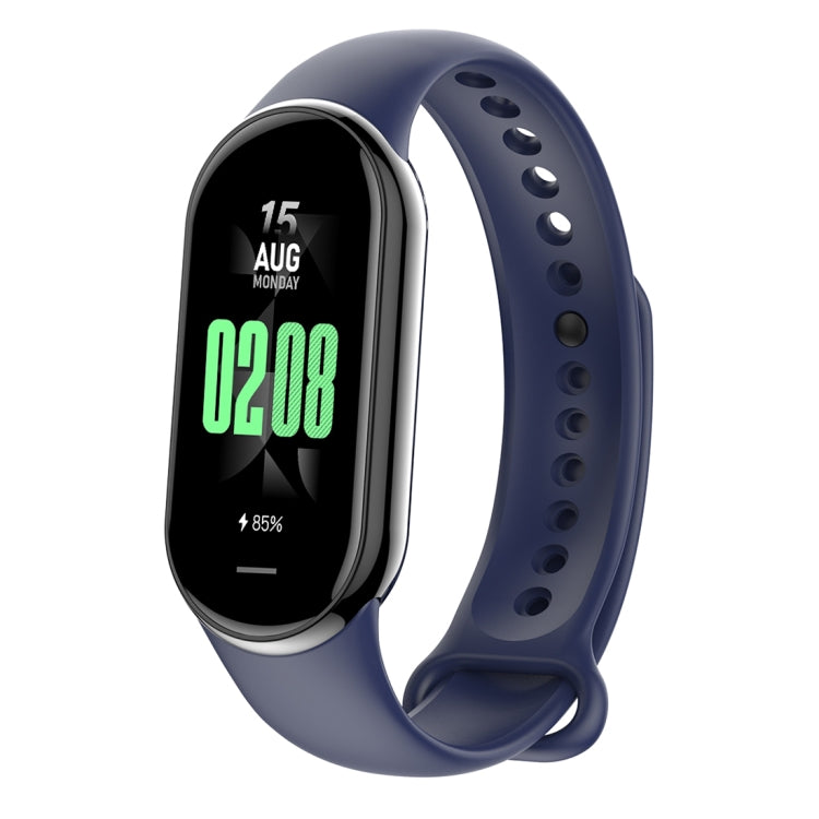 M8 1.14 inch IP68 Waterproof Color Screen Smart Watch,Support  Heart Rate / Blood Pressure / Blood Oxygen / Blood Sugar Monitoring