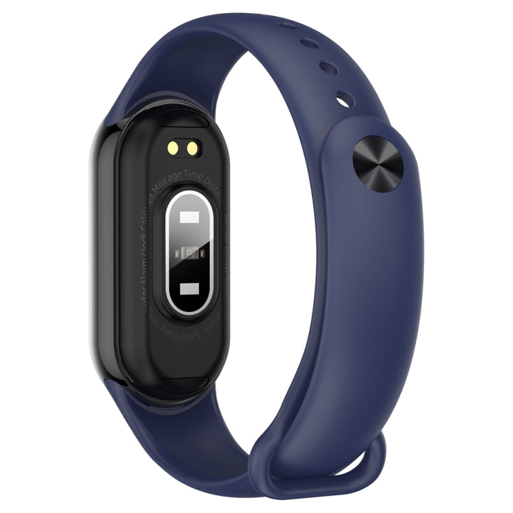 M8 1.14 inch IP68 Waterproof Color Screen Smart Watch,Support  Heart Rate / Blood Pressure / Blood Oxygen / Blood Sugar Monitoring
