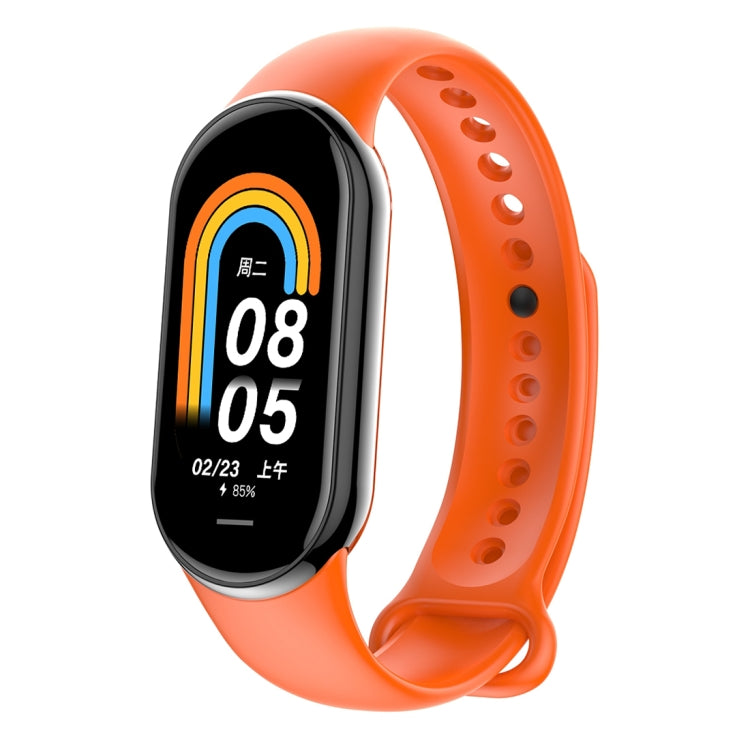 M8 1.14 inch IP68 Waterproof Color Screen Smart Watch,Support  Heart Rate / Blood Pressure / Blood Oxygen / Blood Sugar Monitoring