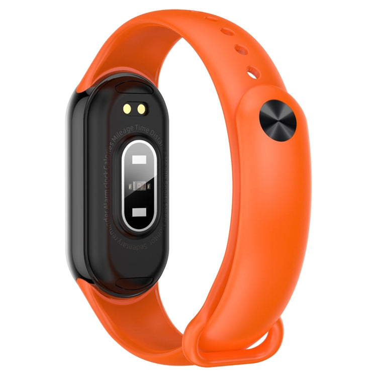 M8 1.14 inch IP68 Waterproof Color Screen Smart Watch,Support  Heart Rate / Blood Pressure / Blood Oxygen / Blood Sugar Monitoring