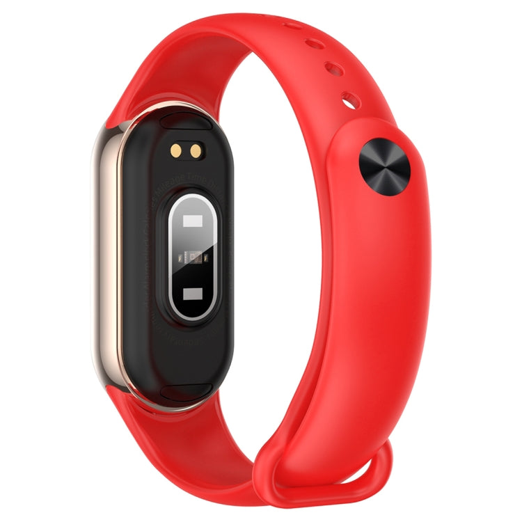 M8 1.14 inch IP68 Waterproof Color Screen Smart Watch,Support  Heart Rate / Blood Pressure / Blood Oxygen / Blood Sugar Monitoring