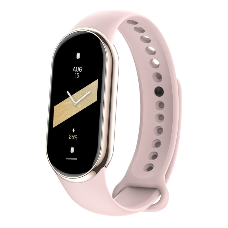 M8 1.14 inch IP68 Waterproof Color Screen Smart Watch,Support  Heart Rate / Blood Pressure / Blood Oxygen / Blood Sugar Monitoring