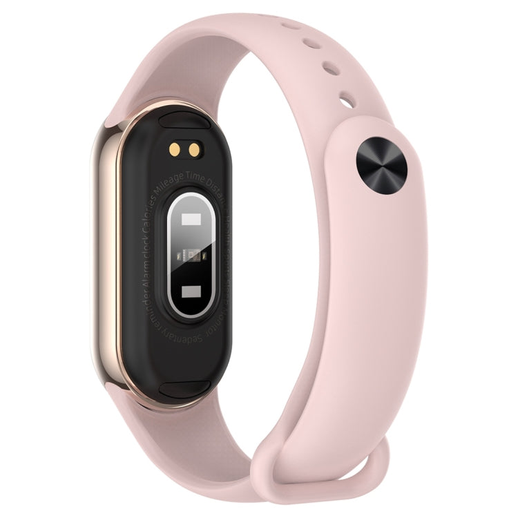 M8 1.14 inch IP68 Waterproof Color Screen Smart Watch,Support  Heart Rate / Blood Pressure / Blood Oxygen / Blood Sugar Monitoring
