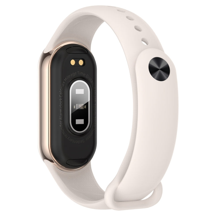 M8 1.14 inch IP68 Waterproof Color Screen Smart Watch,Support  Heart Rate / Blood Pressure / Blood Oxygen / Blood Sugar Monitoring