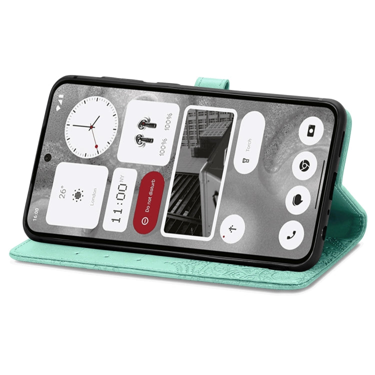 For Nothing Phone 2 Mandala Flower Embossed Leather Phone Case