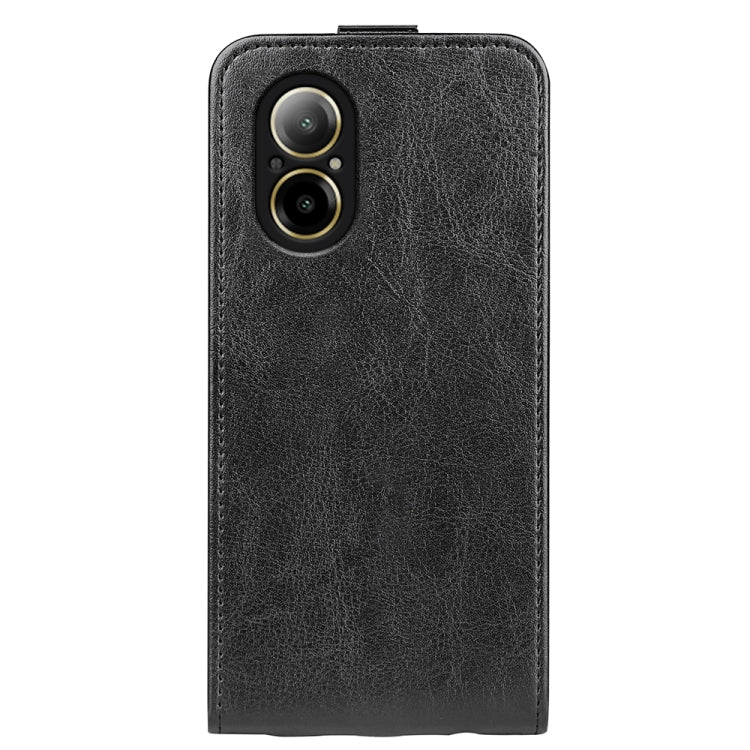For Realme C67 4G R64 Texture Single Vertical Flip Leather Phone Case