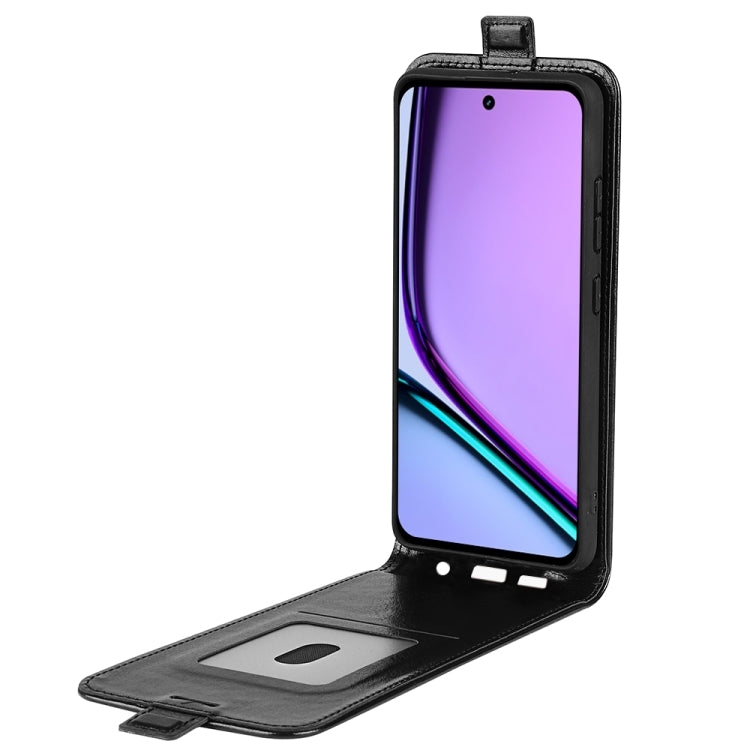 For Realme C67 4G R64 Texture Single Vertical Flip Leather Phone Case