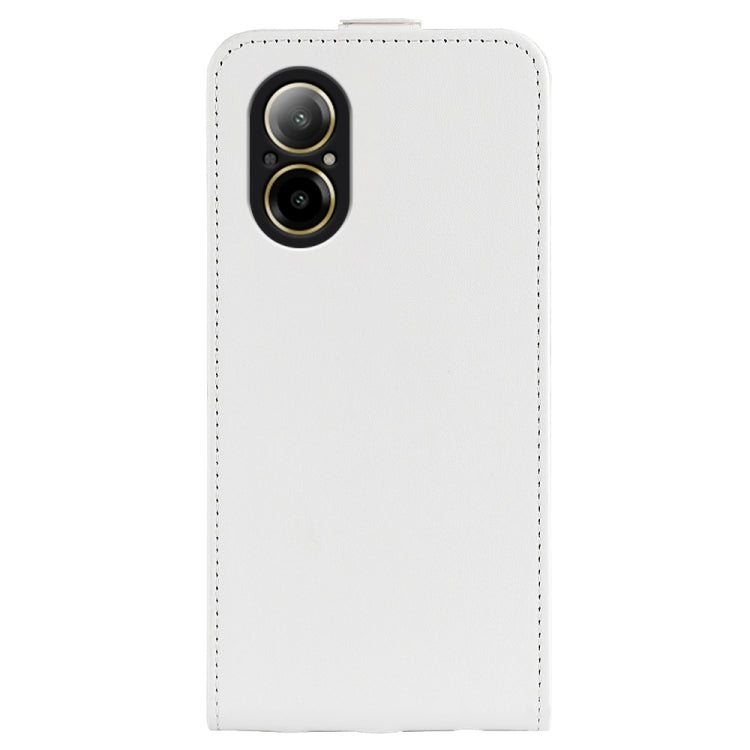 For Realme C67 4G R64 Texture Single Vertical Flip Leather Phone Case