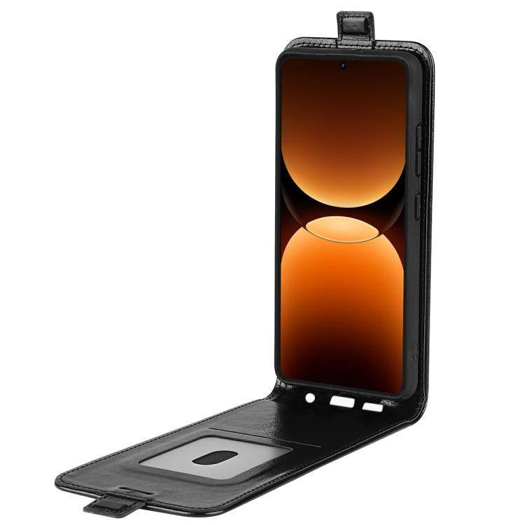 For Realme GT 7 Pro 5G R64 Texture Single Vertical Flip Leather Phone Case