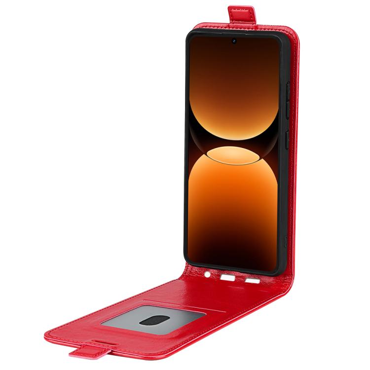 For Realme GT 7 Pro 5G R64 Texture Single Vertical Flip Leather Phone Case