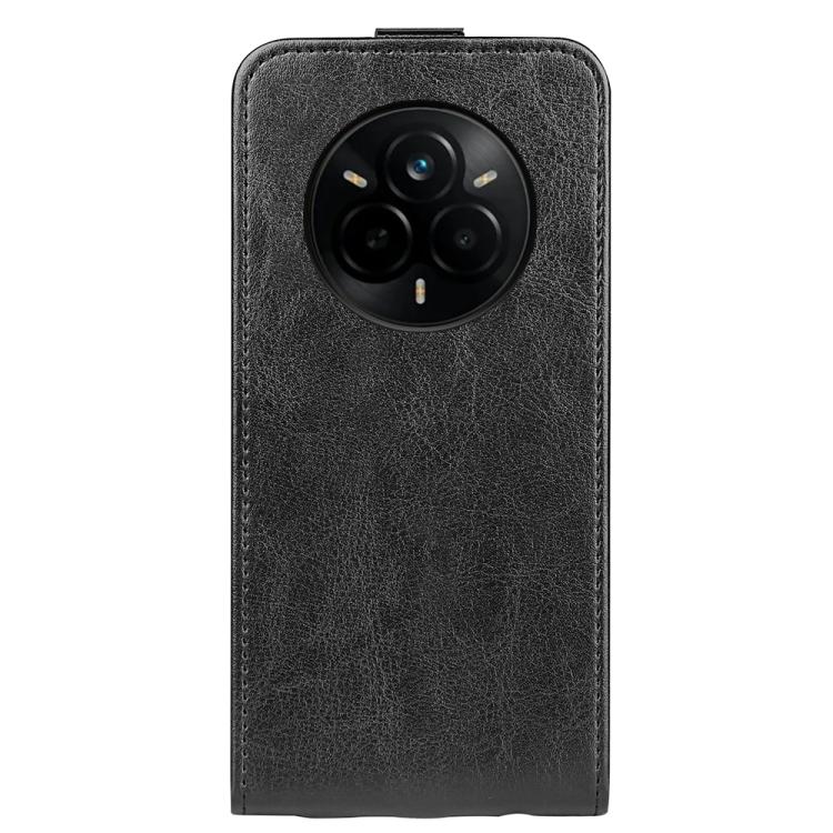 For Realme 14 Pro 5G R64 Texture Single Vertical Flip Leather Phone Case
