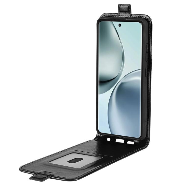 For Realme 14 Pro 5G R64 Texture Single Vertical Flip Leather Phone Case