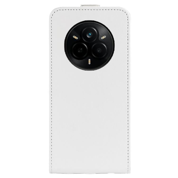 For Realme 14 Pro 5G R64 Texture Single Vertical Flip Leather Phone Case