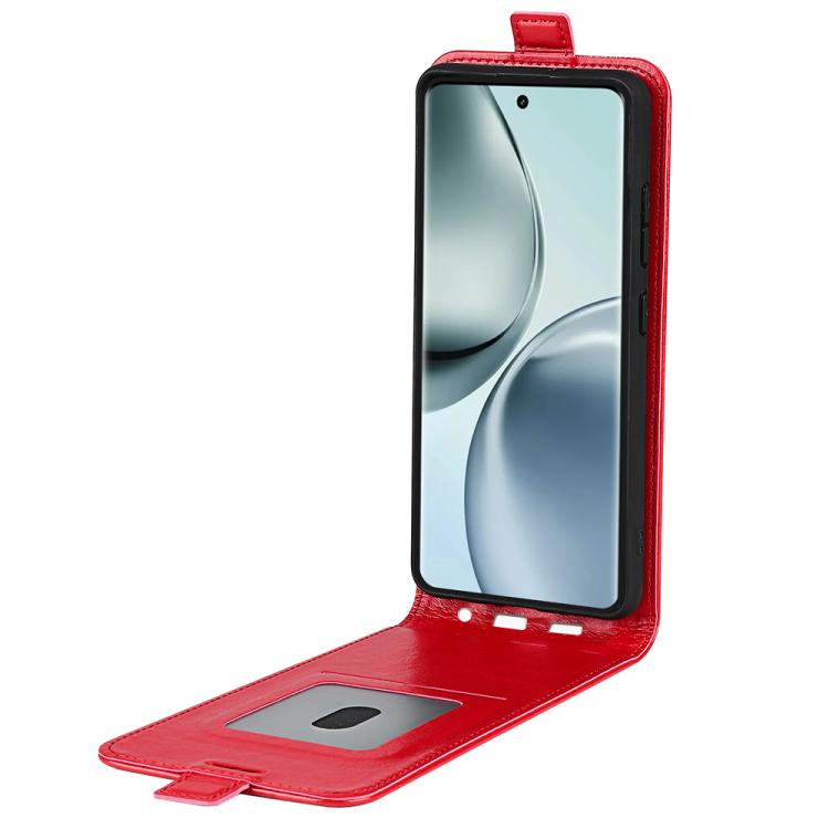 For Realme 14 Pro 5G R64 Texture Single Vertical Flip Leather Phone Case