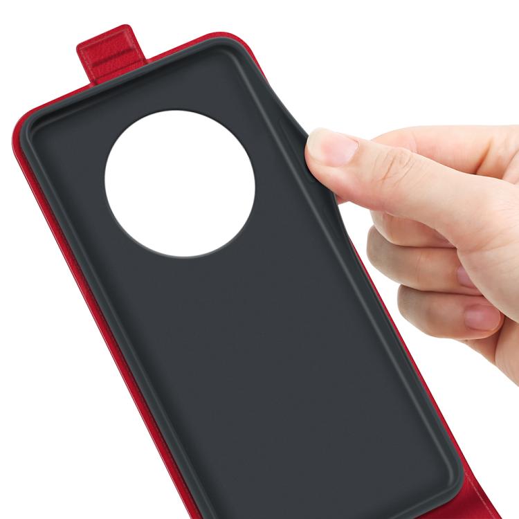 For Realme 14 Pro 5G R64 Texture Single Vertical Flip Leather Phone Case