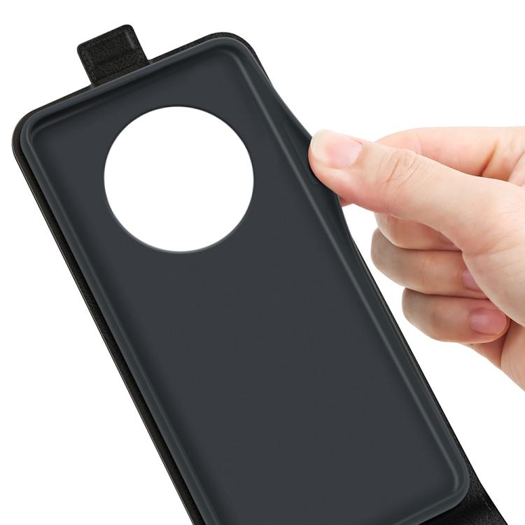 For Realme 14 Pro+ R64 Texture Single Vertical Flip Leather Phone Case