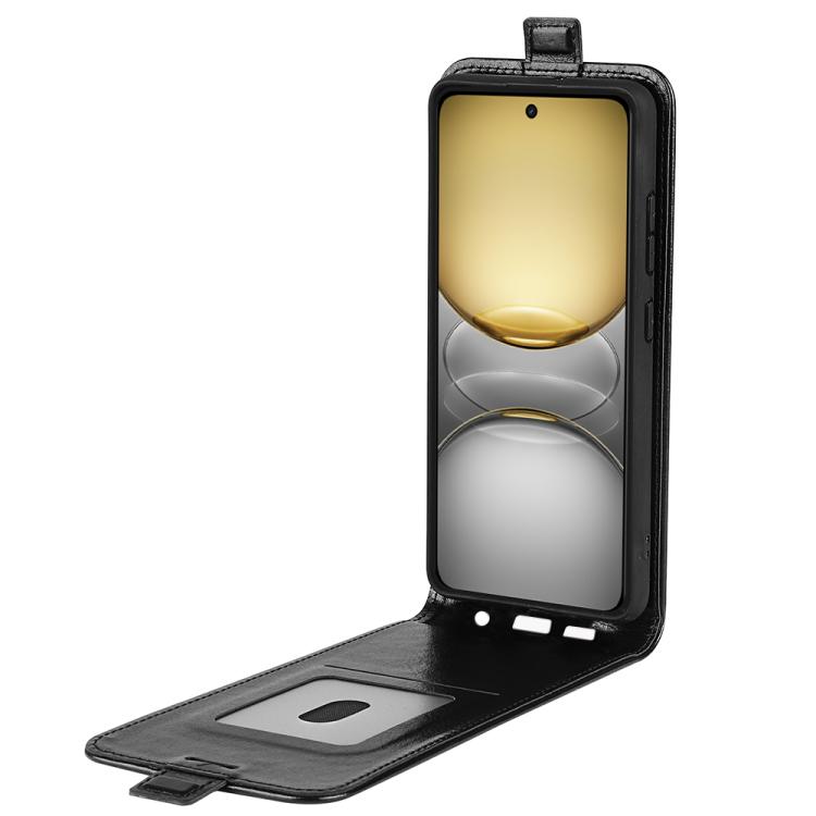 For Realme C75 R64 Texture Single Vertical Flip Leather Phone Case