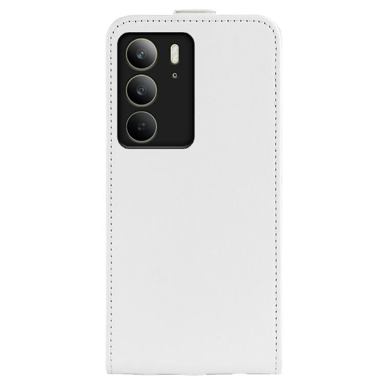 For Realme C75 R64 Texture Single Vertical Flip Leather Phone Case