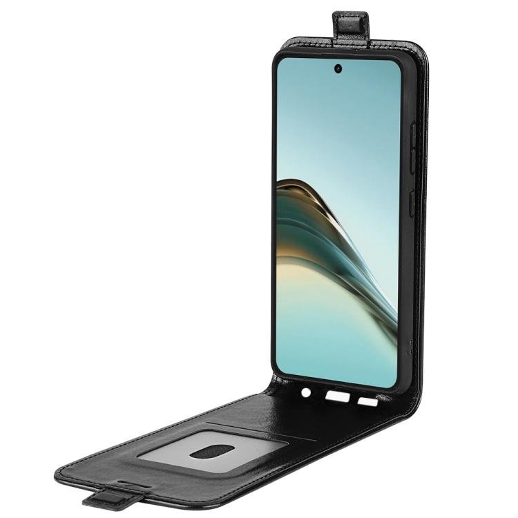 For Realme 13 Pro 5G R64 Texture Single Vertical Flip Leather Phone Case