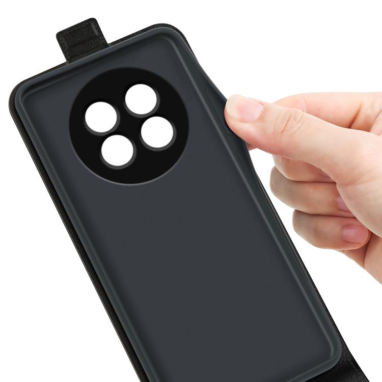 For Realme 13 Pro 5G R64 Texture Single Vertical Flip Leather Phone Case