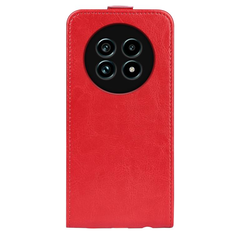 For Realme 13 Pro 5G R64 Texture Single Vertical Flip Leather Phone Case