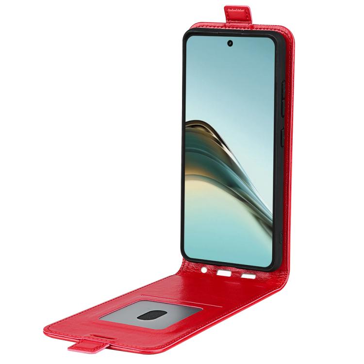 For Realme 13 Pro 5G R64 Texture Single Vertical Flip Leather Phone Case