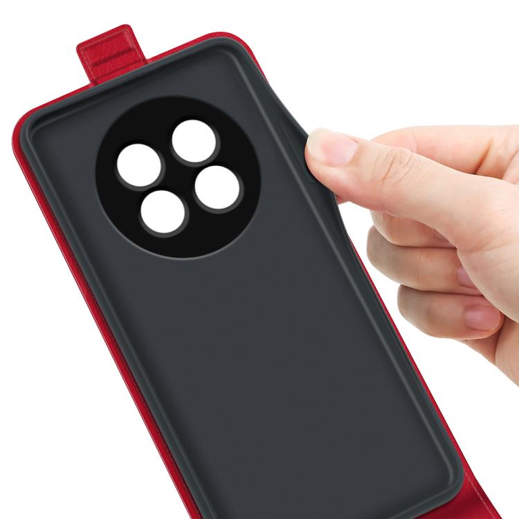 For Realme 13 Pro 5G R64 Texture Single Vertical Flip Leather Phone Case