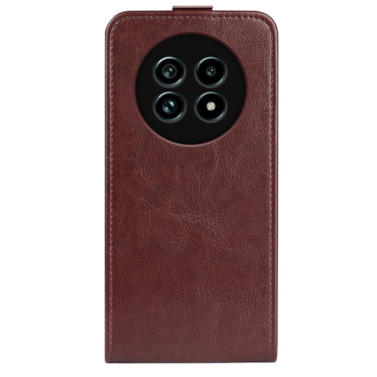 For Realme 13 Pro 5G R64 Texture Single Vertical Flip Leather Phone Case