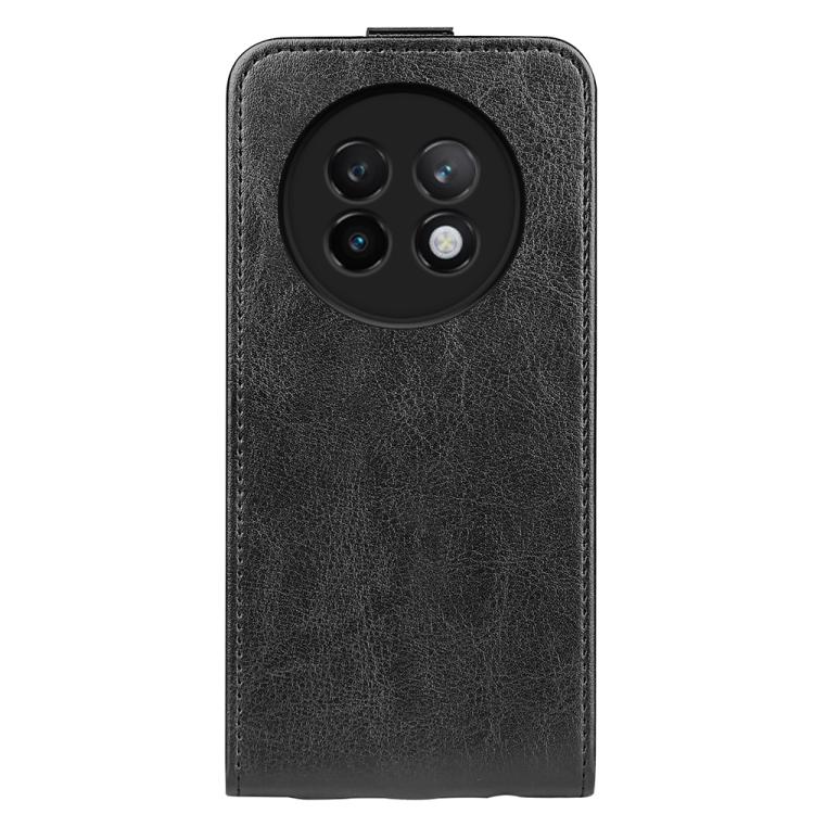 For Realme 13+ 5G R64 Texture Single Vertical Flip Leather Phone Case