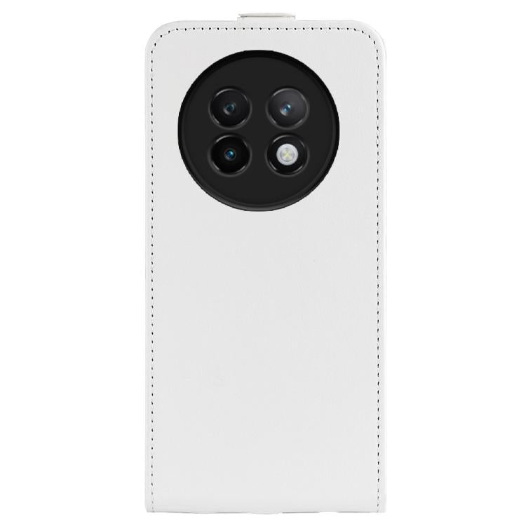 For Realme 13+ 5G R64 Texture Single Vertical Flip Leather Phone Case