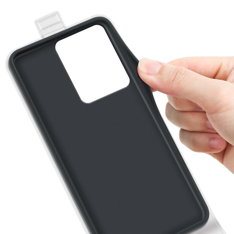 For Realme 14 5G R64 Texture Single Vertical Flip Leather Phone Case