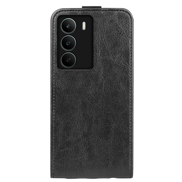 For Realme C71 4G R64 Texture Single Vertical Flip Leather Phone Case