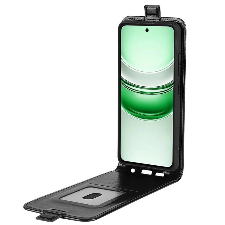 For Realme C71 4G R64 Texture Single Vertical Flip Leather Phone Case