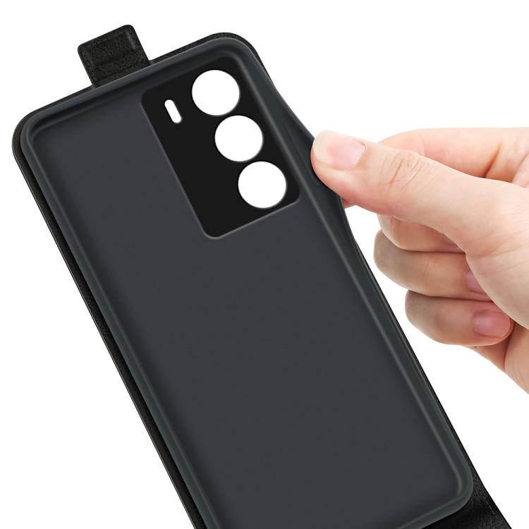 For Realme C71 4G R64 Texture Single Vertical Flip Leather Phone Case