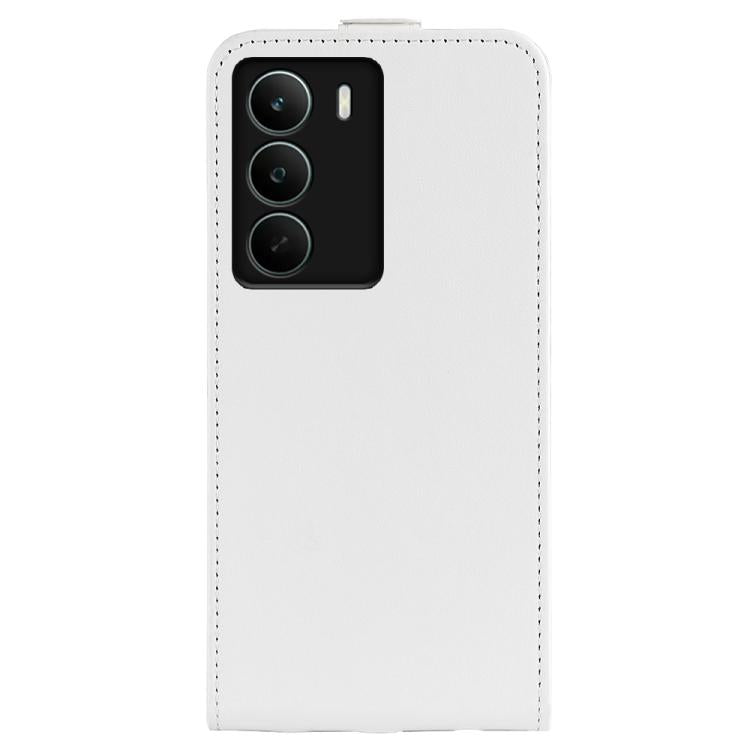 For Realme C71 4G R64 Texture Single Vertical Flip Leather Phone Case
