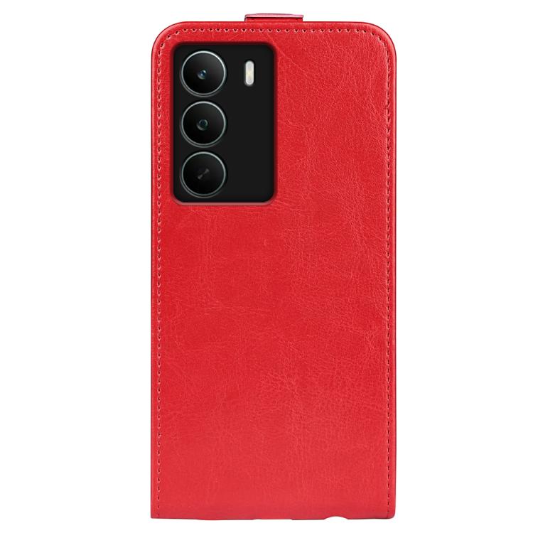 For Realme C71 4G R64 Texture Single Vertical Flip Leather Phone Case