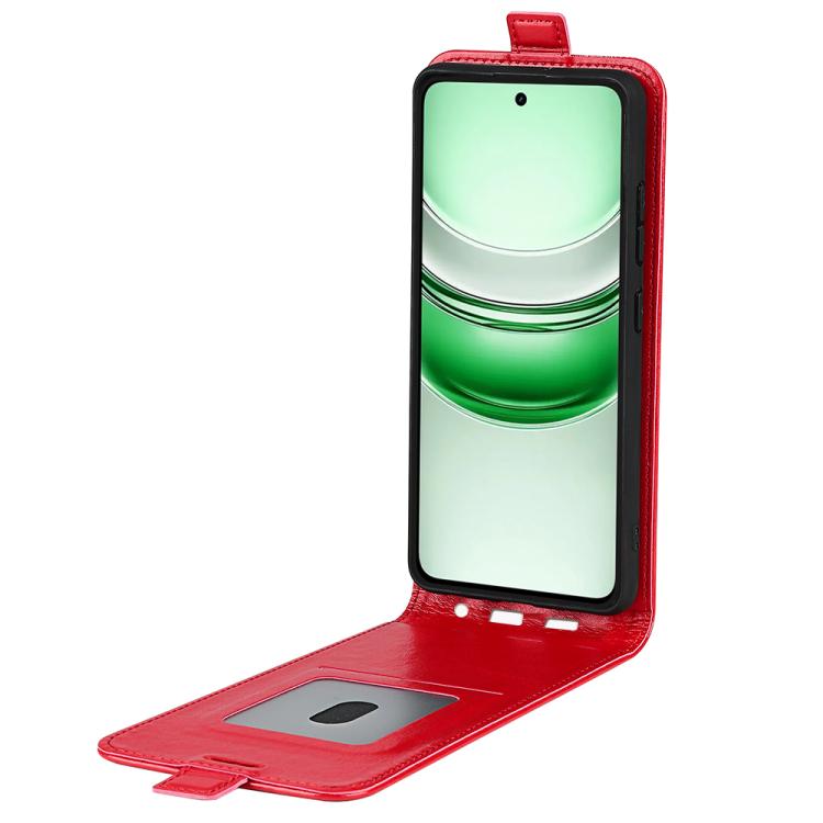 For Realme C71 4G R64 Texture Single Vertical Flip Leather Phone Case