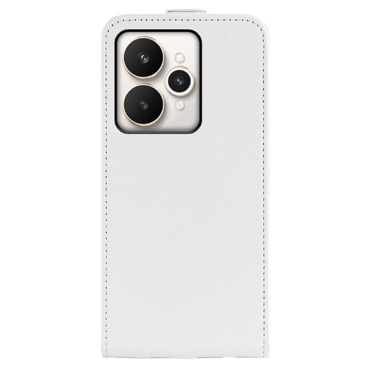 For Realme 15 5G / 15 Pro 5G R64 Texture Single Vertical Flip Leather Phone Case