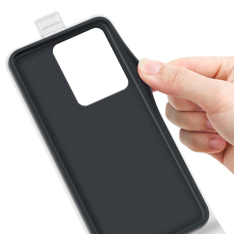 For Realme 15 5G / 15 Pro 5G R64 Texture Single Vertical Flip Leather Phone Case