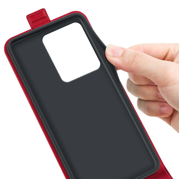 For Realme 15 5G / 15 Pro 5G R64 Texture Single Vertical Flip Leather Phone Case