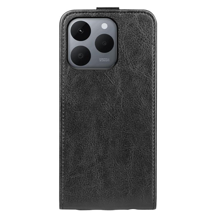 For Realme 15T R64 Texture Single Vertical Flip Leather Phone Case